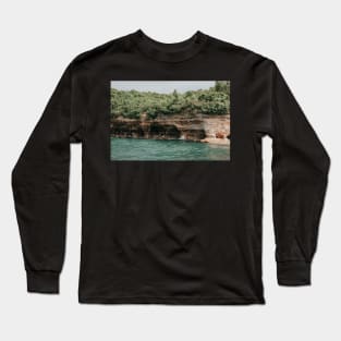 Pictured Rocks National Lakeshore Long Sleeve T-Shirt